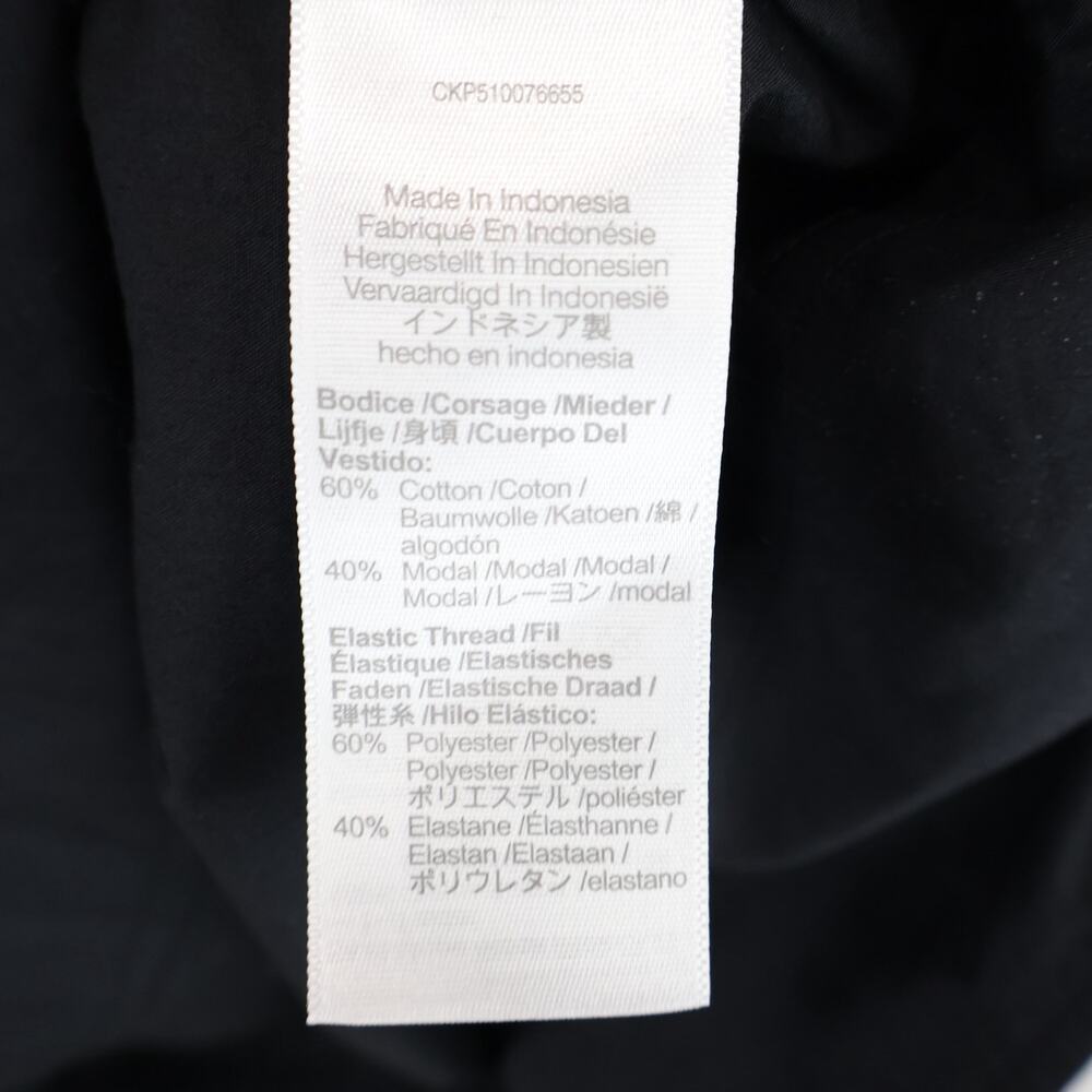 Madewell Smocked Boatneck Midi Dress Jet Black Size Small - Picture 8 of 8